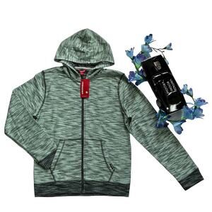 Unionbay NWT Full Zip Hoodie Cardigan Boys L (14/16)